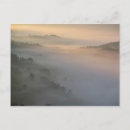 Search for autumn fog postcards Morning