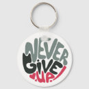 Search for white lettering key rings Typography