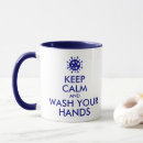 Search for wash hands mugs Coronavirus
