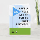 Search for funny golf birthday cards Friend