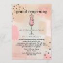 Search for store and invitations Grand opening