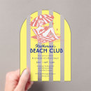 Search for beach cabana invitations Pool party