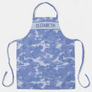 Search for blue camo aprons Trendy