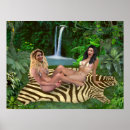 Search for zebra rug posters Rainforest