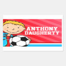 Search for soccer boy stickers Kids
