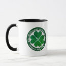 Search for clover mugs 4 leaf clover