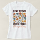 Search for 70s inspired tshirts Flower power