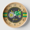 Search for tractor clocks Rustic