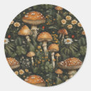 Search for vintage mushroom stickers Plant