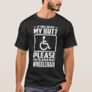 Search for wheelchair tshirts Can