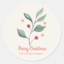 Search for mistletoe stickers Xmas