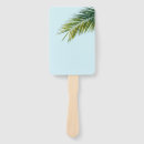 Search for palm leaf hand fans Summer