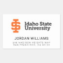 Search for alumni stickers Idaho state school spirit