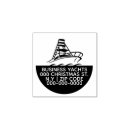 Search for silhouette rubber stamps Round