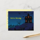 Search for halloween moving announcement cards We've moved