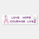 Search for hope bumper stickers Pink