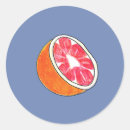 Search for pink grapefruit stickers Food