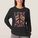 Search for peace sign womens tshirts 60s