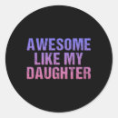 Search for like father like daughter stickers Dad