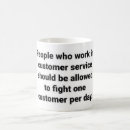 Search for customer service mugs Funny