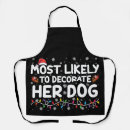 Search for decorate aprons Xmas