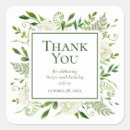 Search for 100th birthday party stickers Thank you