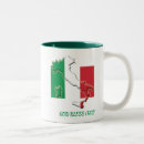 Search for map of italy mugs Italian flag