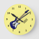 Search for electric guitar clocks Guitarist