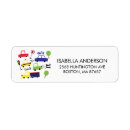 Search for cars return address labels Baby shower