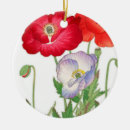Search for poppies christmas tree decorations Floral