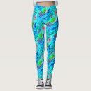 Search for whales leggings Ocean life