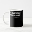 Search for funny gun mugs Lover