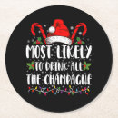 Search for champagne coasters Merry christmas