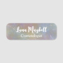 Search for rainbow name tags Holographic