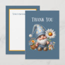 Search for gnome thank you cards Cute