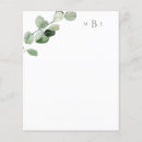 Search for eucalyptus stationery paper Elegant