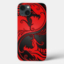 Search for red and black dragon iphone cases Asian