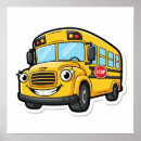 Search for school bus posters Cartoon