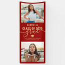 Search for red and gold banners Photo graduation