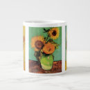 Search for painted sunflower mugs Vintage