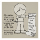 Search for guest list posters To do list