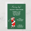 Search for golf seasonal invitations Open house