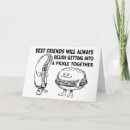 Search for hotdog cards Friends