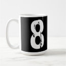 Search for number eight mugs Sports