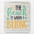 Search for beach mousepads Water