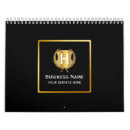 Search for promotional calendar calendars Black and white