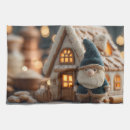 Search for gnome tea towels Winter