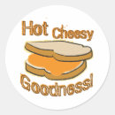 Search for grilled cheese stickers Cheesy