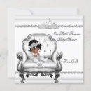 Search for african american princess baby shower It's a girl