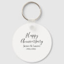 Search for happy wedding key rings Calligraphy typography elegant romantic